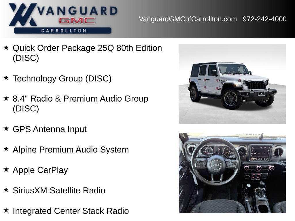 Used 2021 Jeep Wrangler Unlimited Sport AWD/4WD image 6