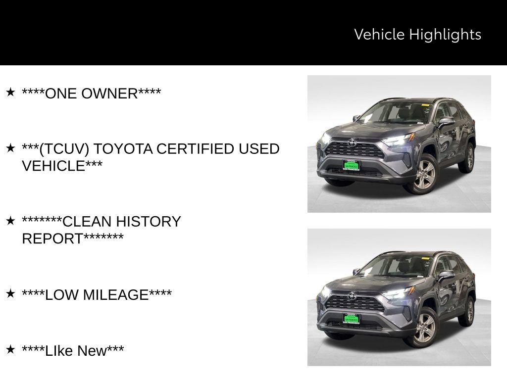 Used 2025 Toyota RAV4 XLE image 6