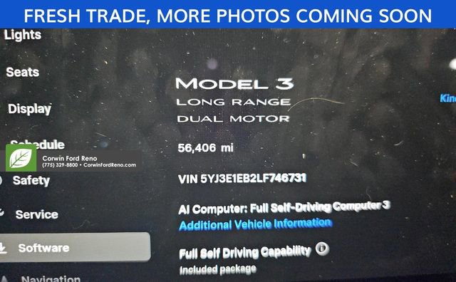 Used 2020 Tesla Model 3 Long Range image 13