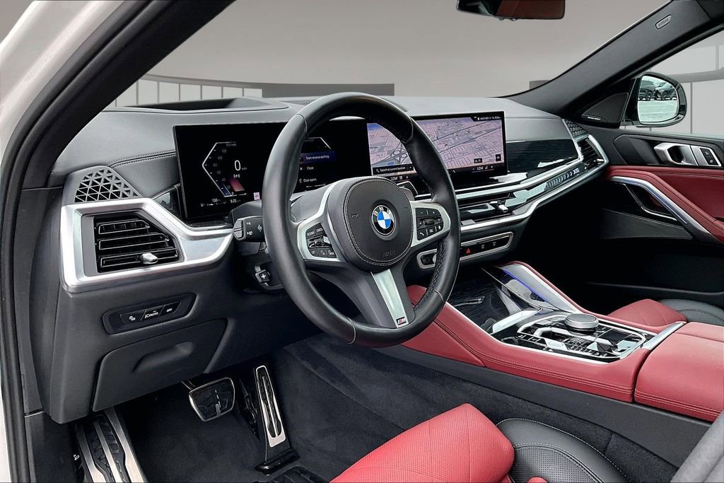 Used 2024 BMW X6 xDrive40i w/ Premium Package AWD/4WD image 15