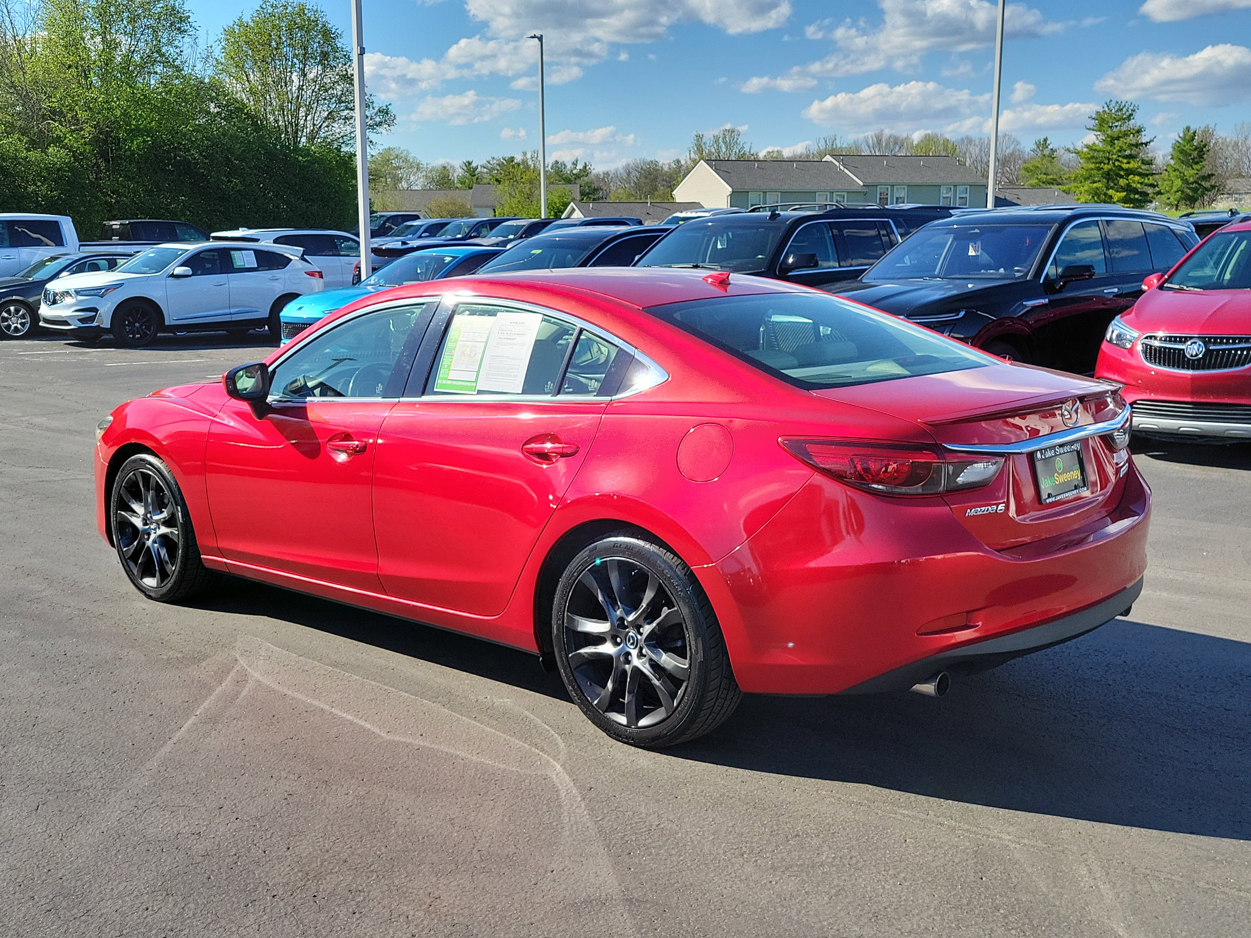 Used 2016 MAZDA MAZDA6 Grand Touring image 3
