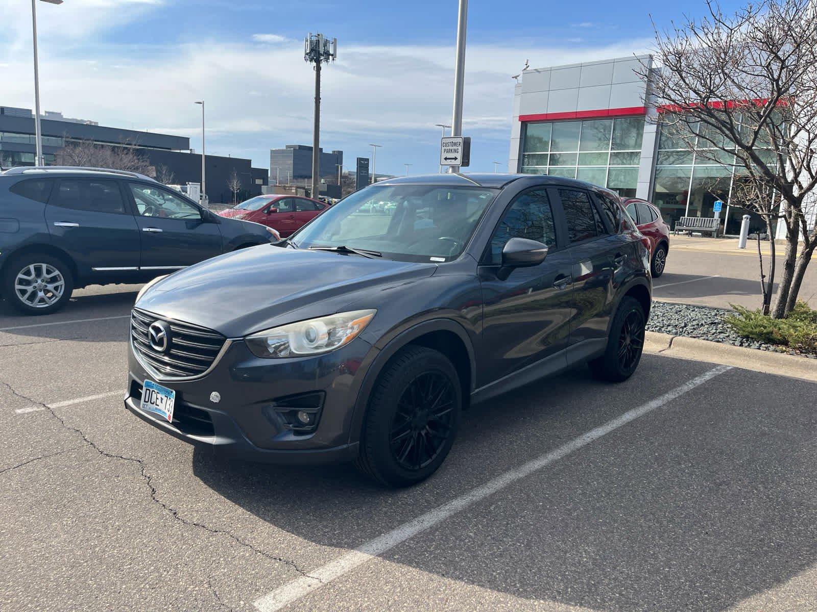 Used 2016 MAZDA CX-5 Grand Touring AWD/4WD image 3