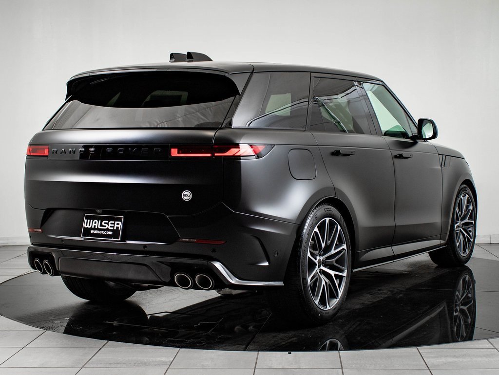New 2026 Land Rover Range Rover Sport SV image 10