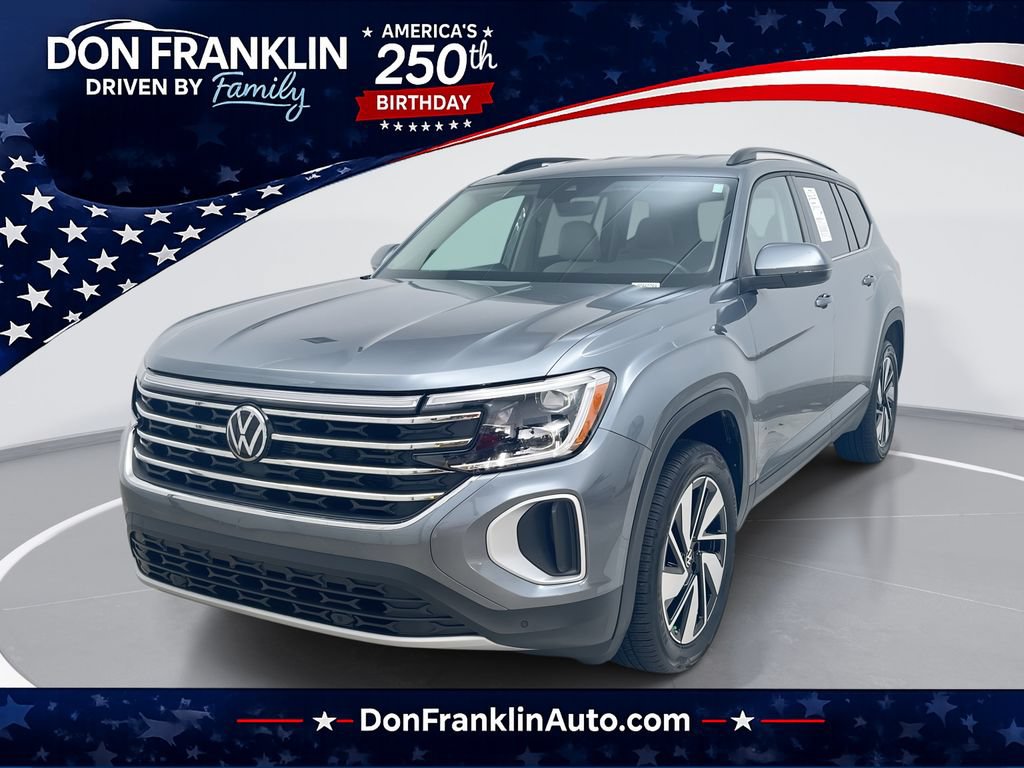 Used 2024 Volkswagen Atlas SE