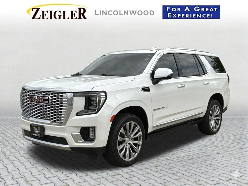Used 2022 GMC Yukon Denali AWD/4WD image 2