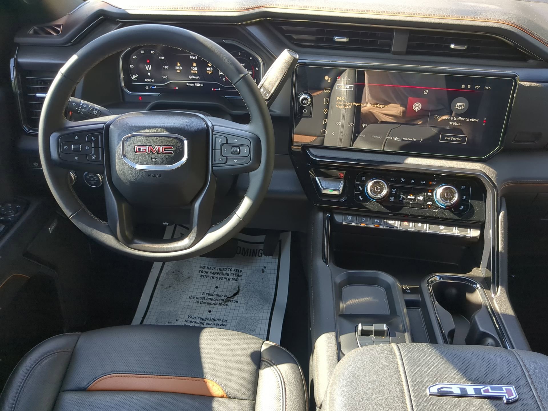 Used 2024 GMC Sierra 2500 AT4 w/ AT4 Premium Plus Package image 43