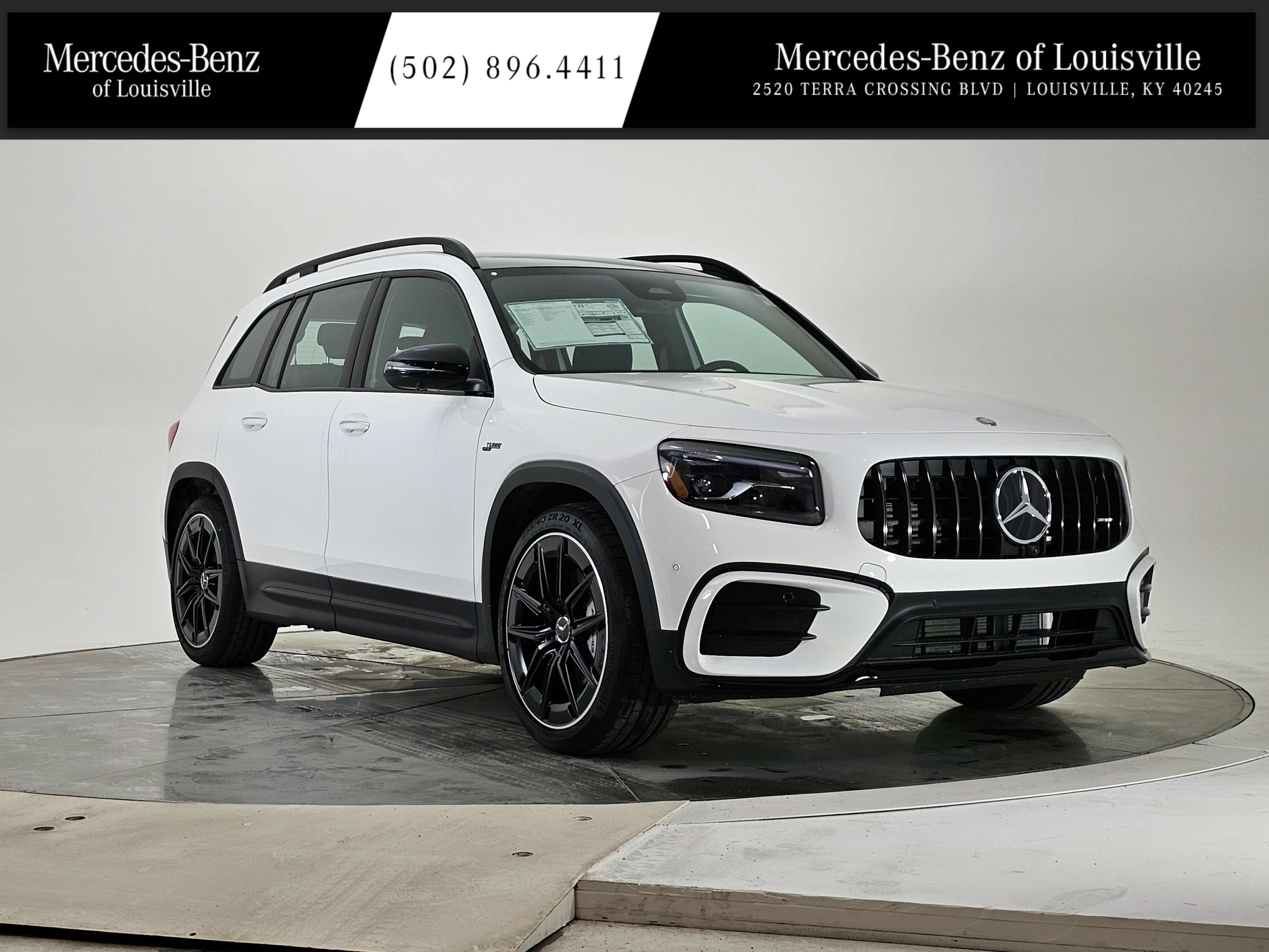 New 2026 Mercedes-Benz GLB 35 AMG 4MATIC