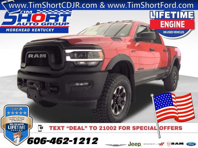 Used 2022 RAM 2500 Power Wagon w/ Level 1 Equipment Group AWD/4WD video 1