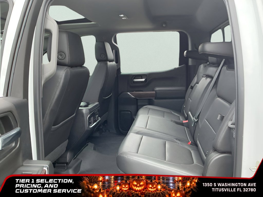 Certified 2019 GMC Sierra 1500 SLT w/ SLT Premium Plus Package AWD/4WD image 27