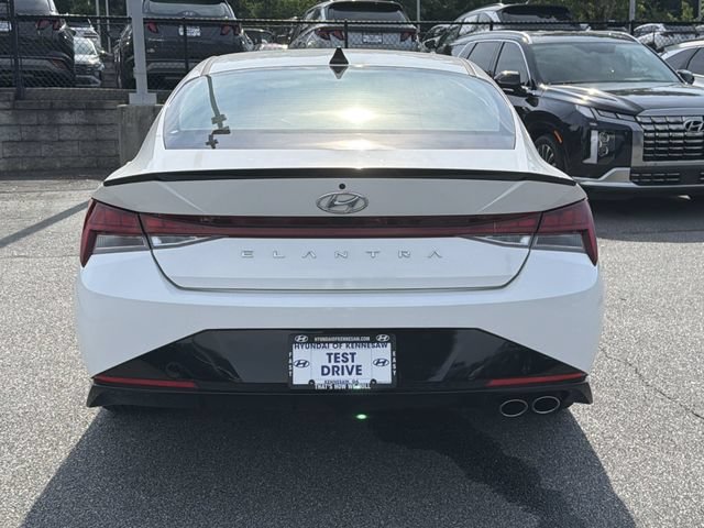 Used 2023 Hyundai Elantra N Line w/ Preferred Accessory Package FWD image 7