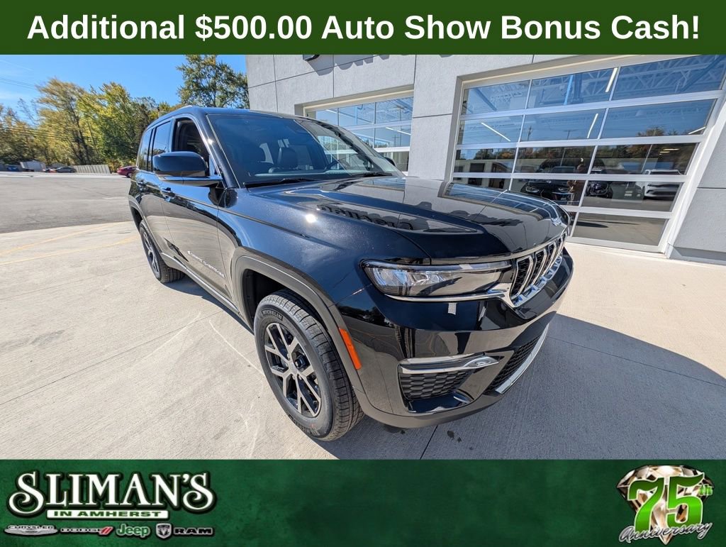 New 2025 Jeep Grand Cherokee Limited