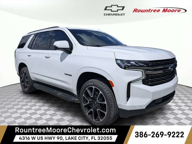 Used 2022 Chevrolet Tahoe RST w/ Luxury Package RWD image 1