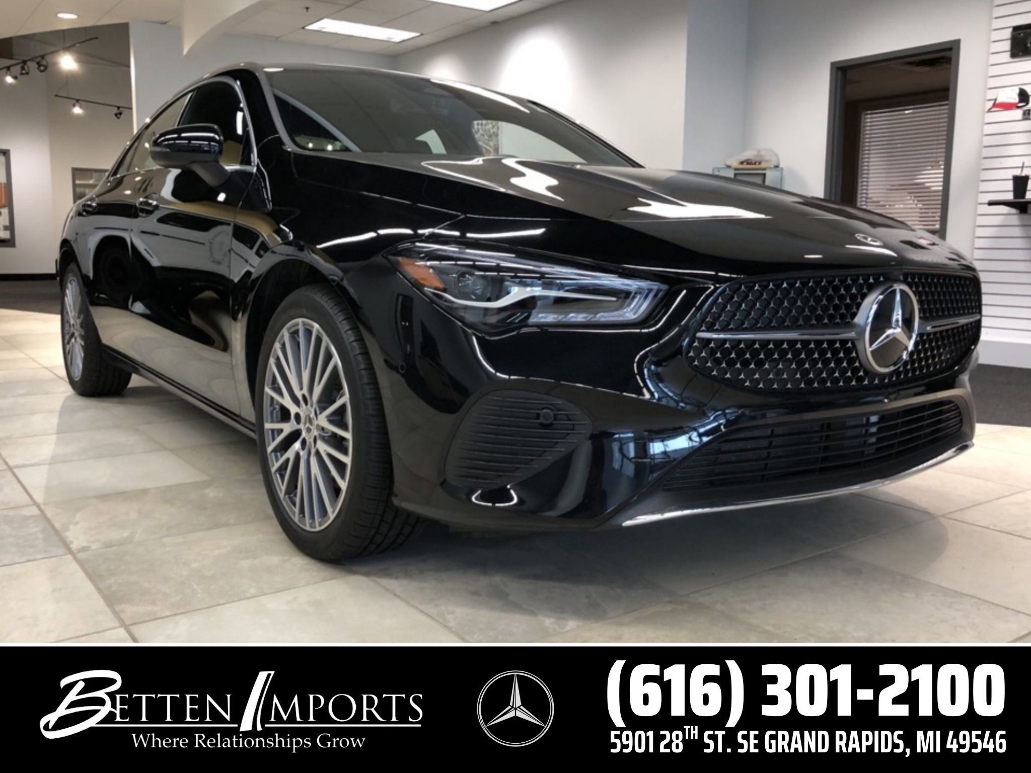 New 2025 Mercedes-Benz CLA 250 4MATIC