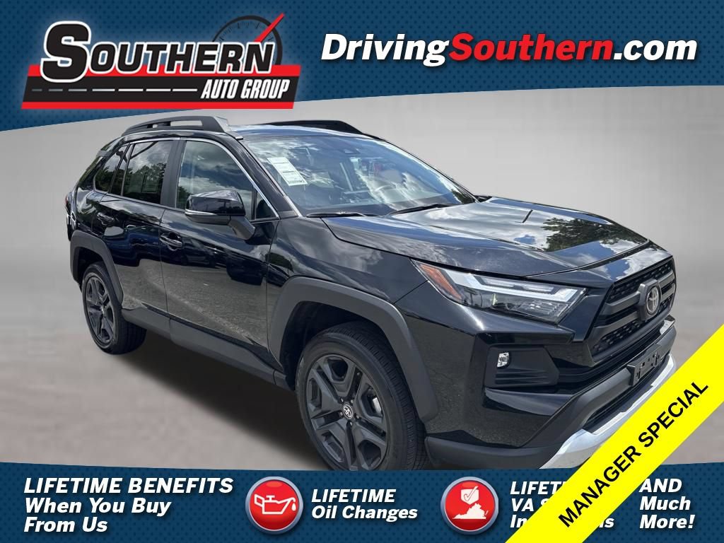 Used 2024 Toyota RAV4 Adventure