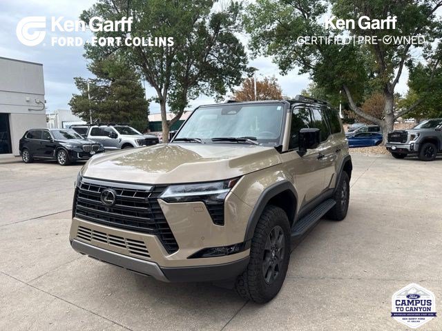 Used 2025 Lexus GX 550