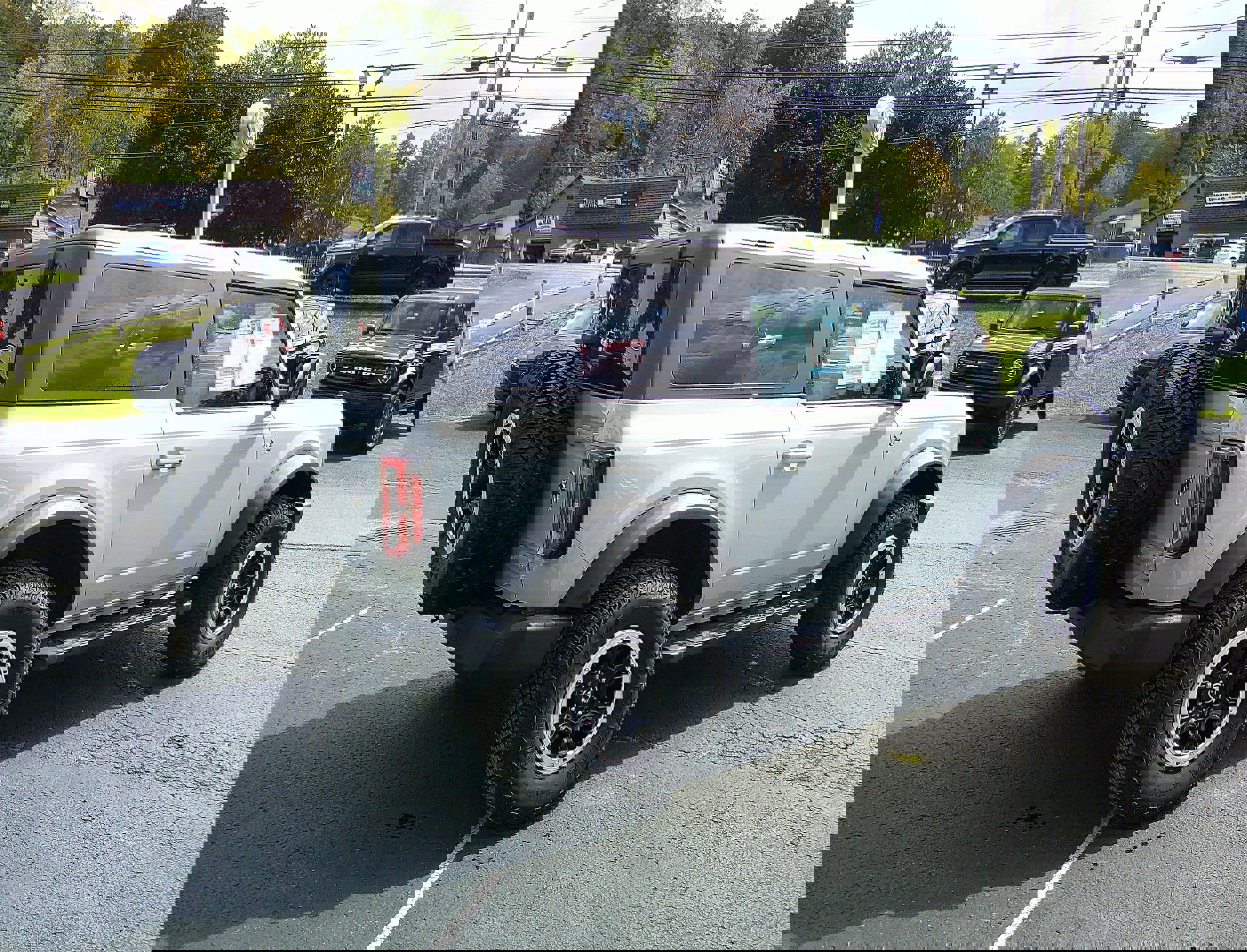 Used 2023 Ford Bronco Outer Banks w/ Sasquatch Package image 7