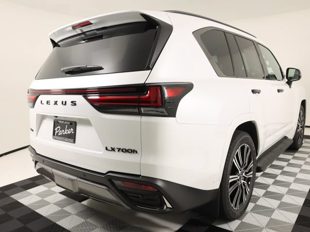New 2026 Lexus LX 700h Luxury AWD/4WD image 4