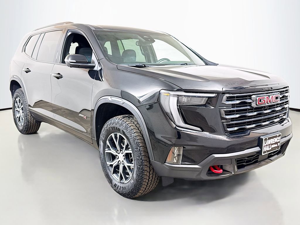 Certified 2024 GMC Acadia AT4 w/ LPO, Floor Liner Package image 3