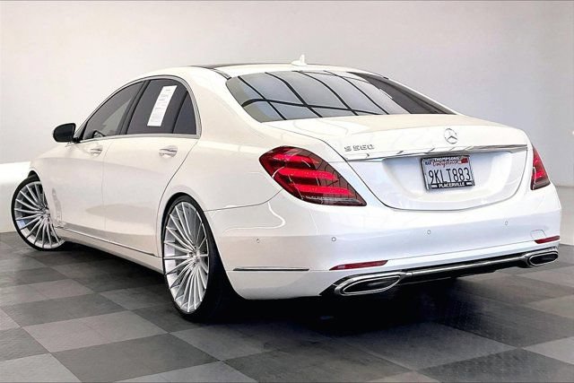 Used 2019 Mercedes-Benz S 560 Sedan image 10