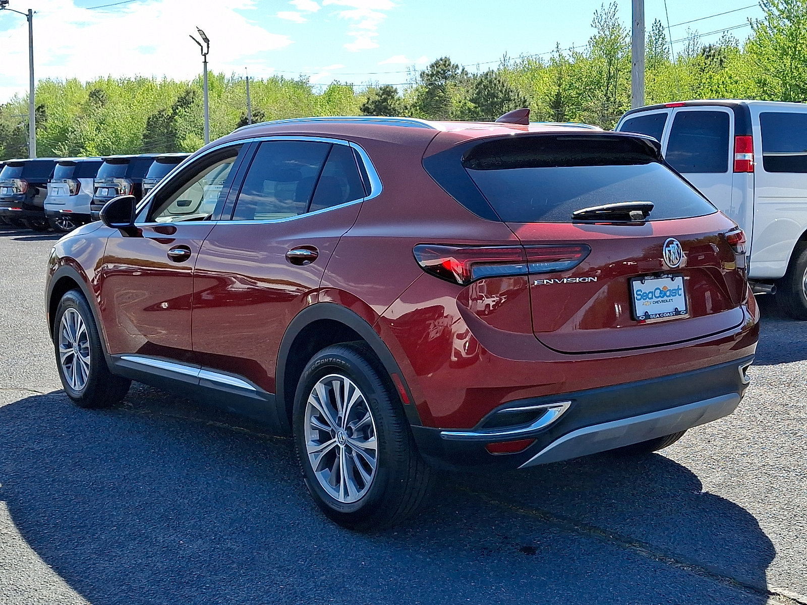 Used 2023 Buick Envision Preferred FWD image 5