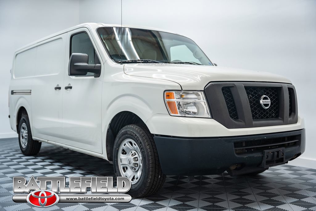 Used 2018 Nissan NV 2500 SV w/ Navigation Package