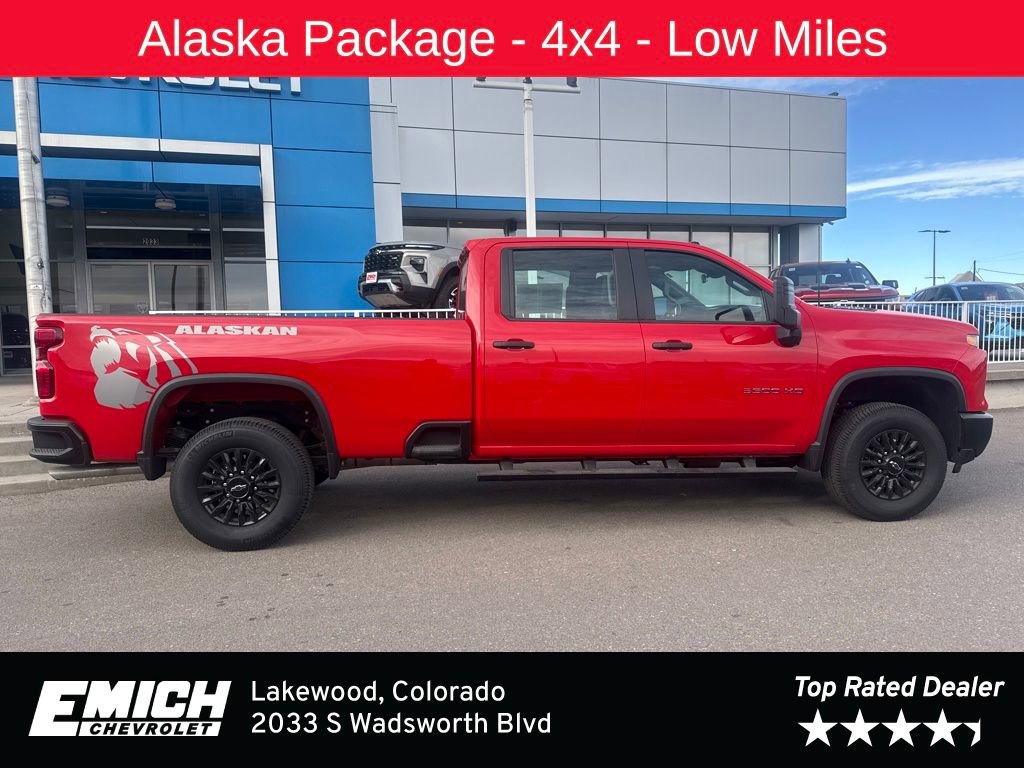Used 2024 Chevrolet Silverado 3500 W/T image 6