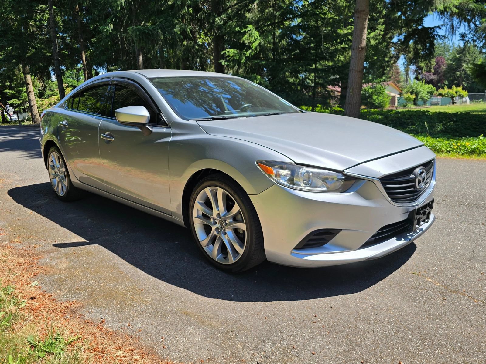 Used 2017 MAZDA MAZDA6 Touring FWD image 8