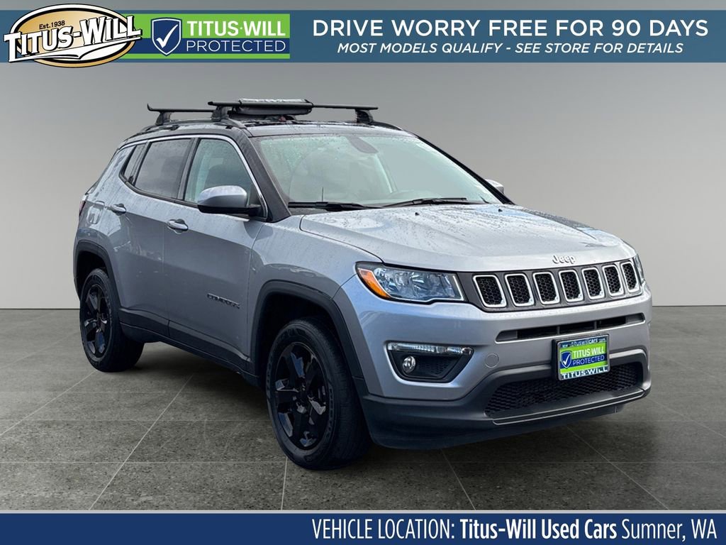Used 2020 Jeep Compass Latitude w/ Popular Equipment Group