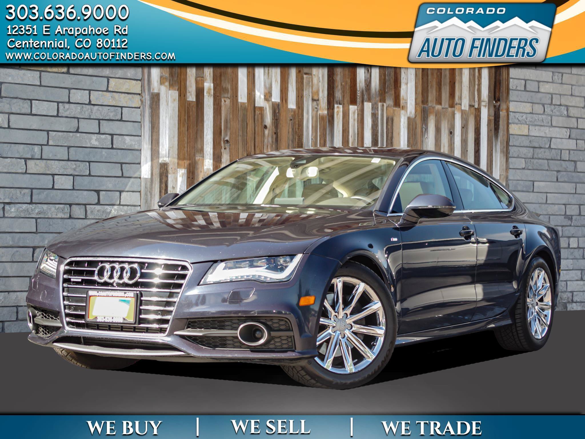 Used 2014 Audi A7 TDI Prestige w/ Prestige Package