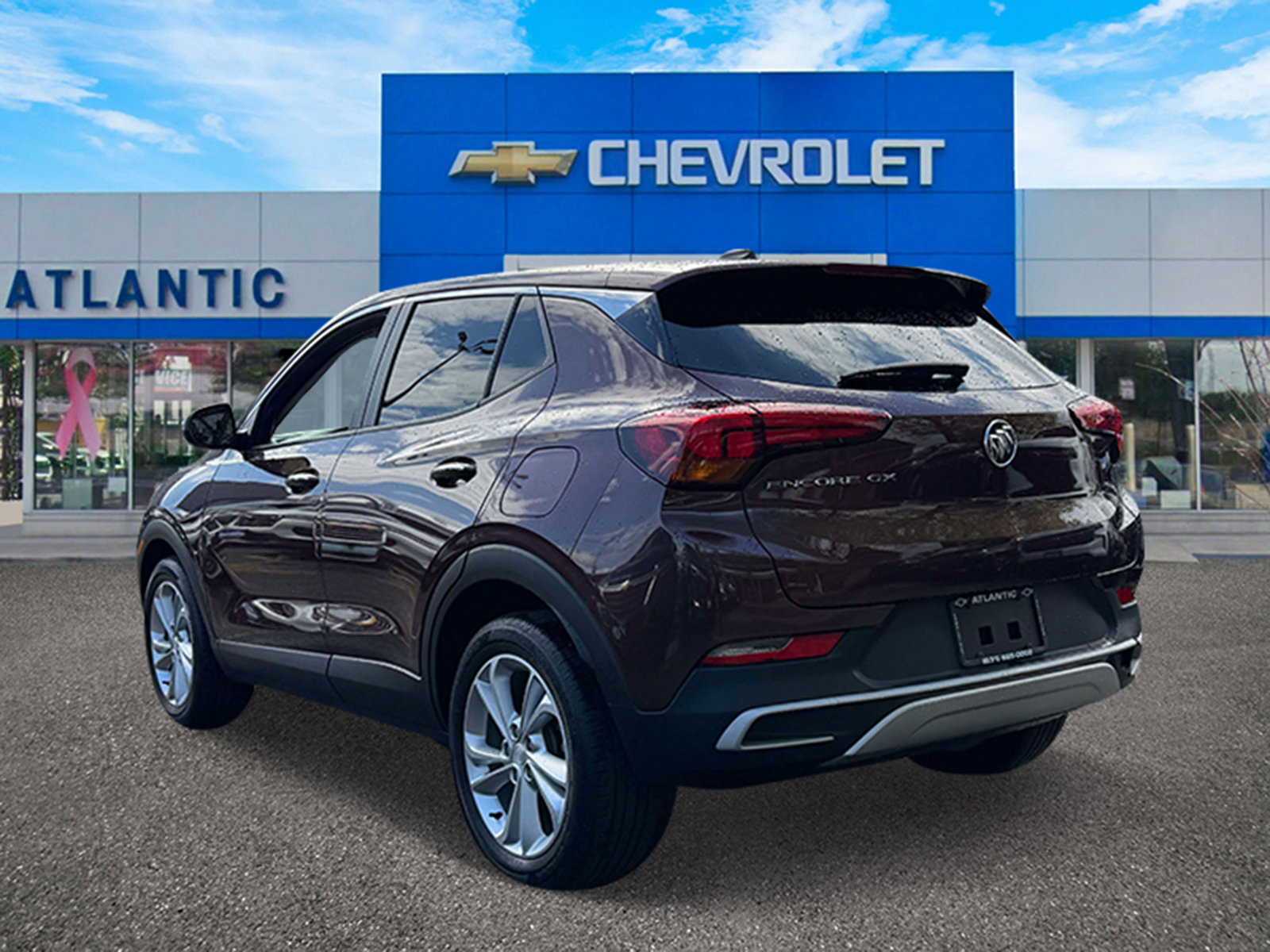 Certified 2023 Buick Encore GX Preferred FWD image 4