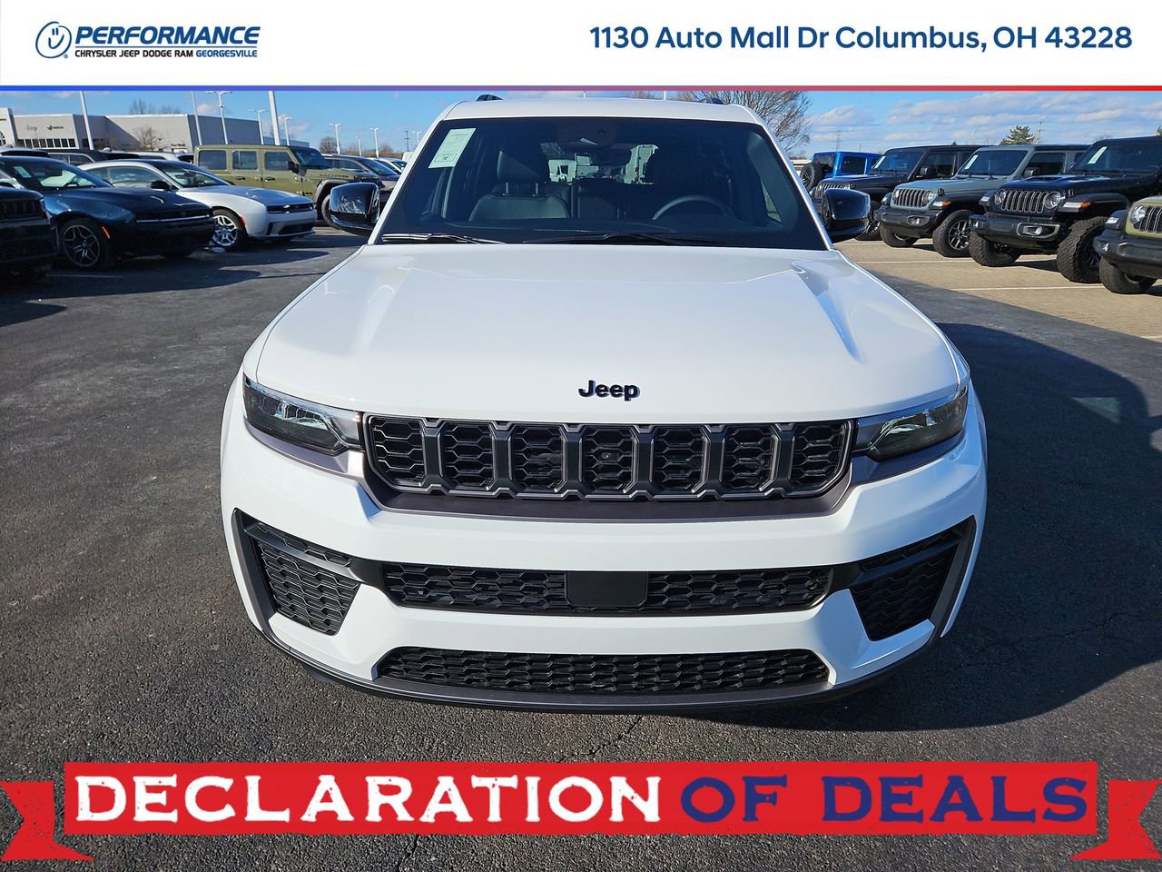 New 2026 Jeep Grand Cherokee Altitude image 2