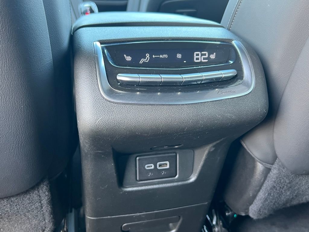 Used 2024 Cadillac XT6 Sport w/ LPO, Onyx Lite Package image 12