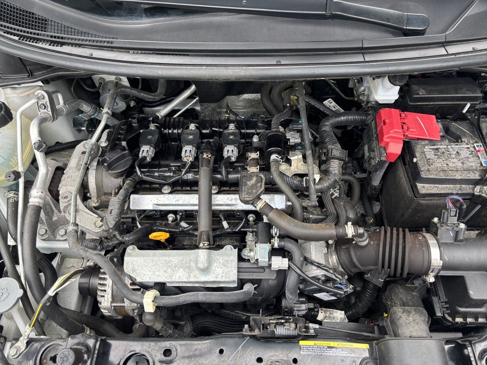 Used 2025 Nissan Versa SV FWD image 27
