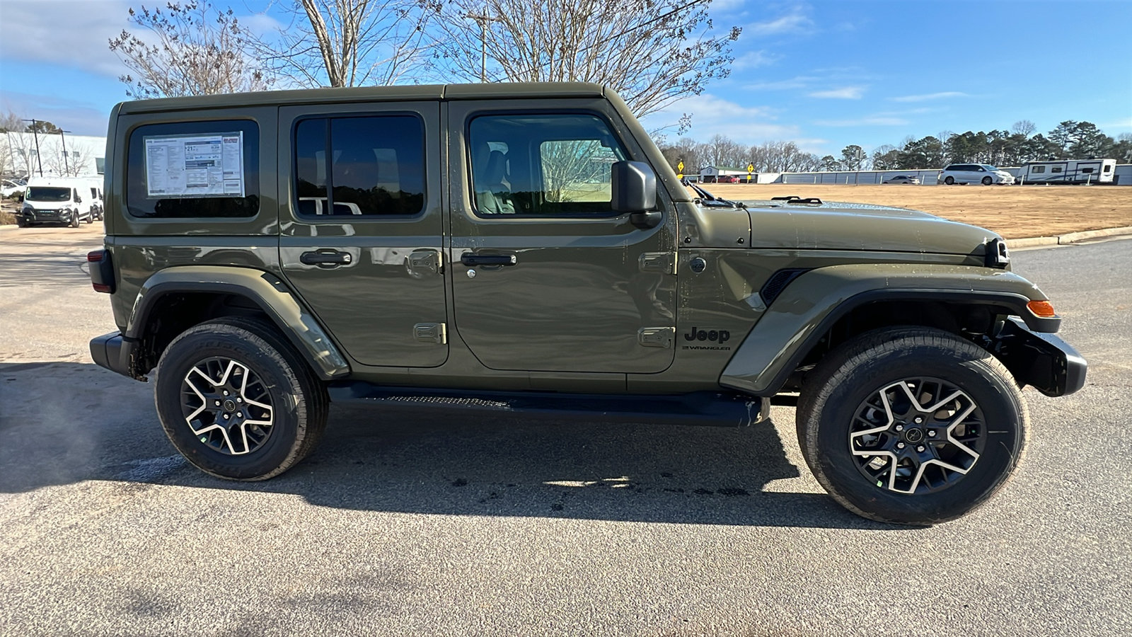 New 2026 Jeep Wrangler Unlimited Sahara AWD/4WD image 7