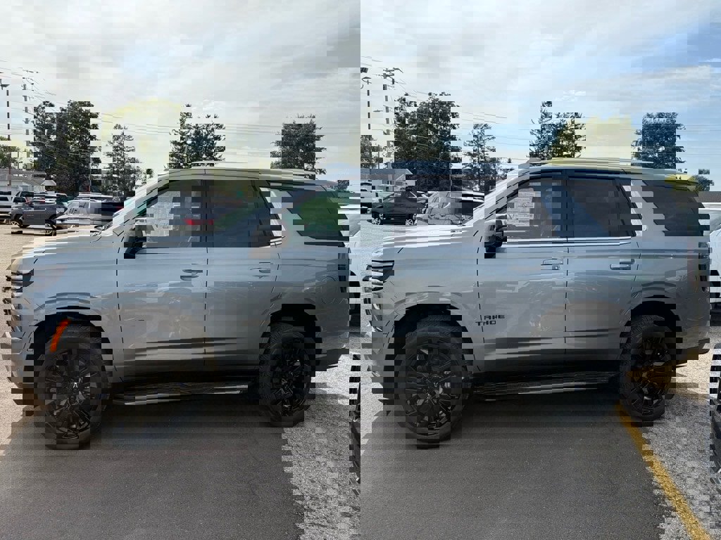 New 2025 Chevrolet Tahoe Premier image 4