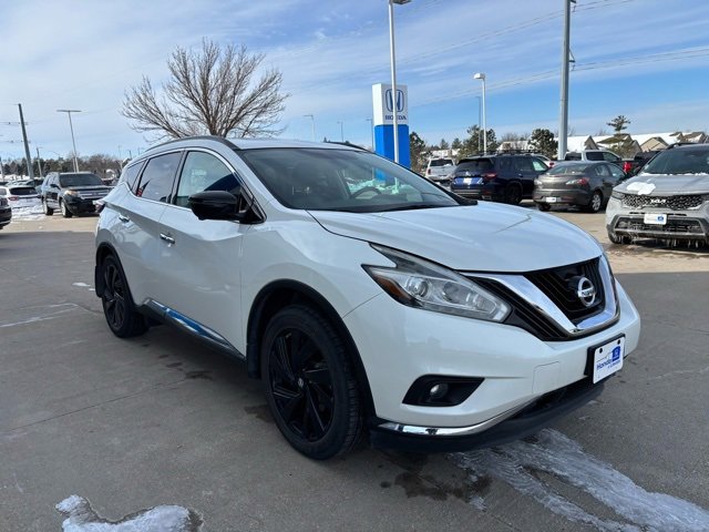 Used 2017 Nissan Murano Platinum w/ Platinum Technology Package image 3