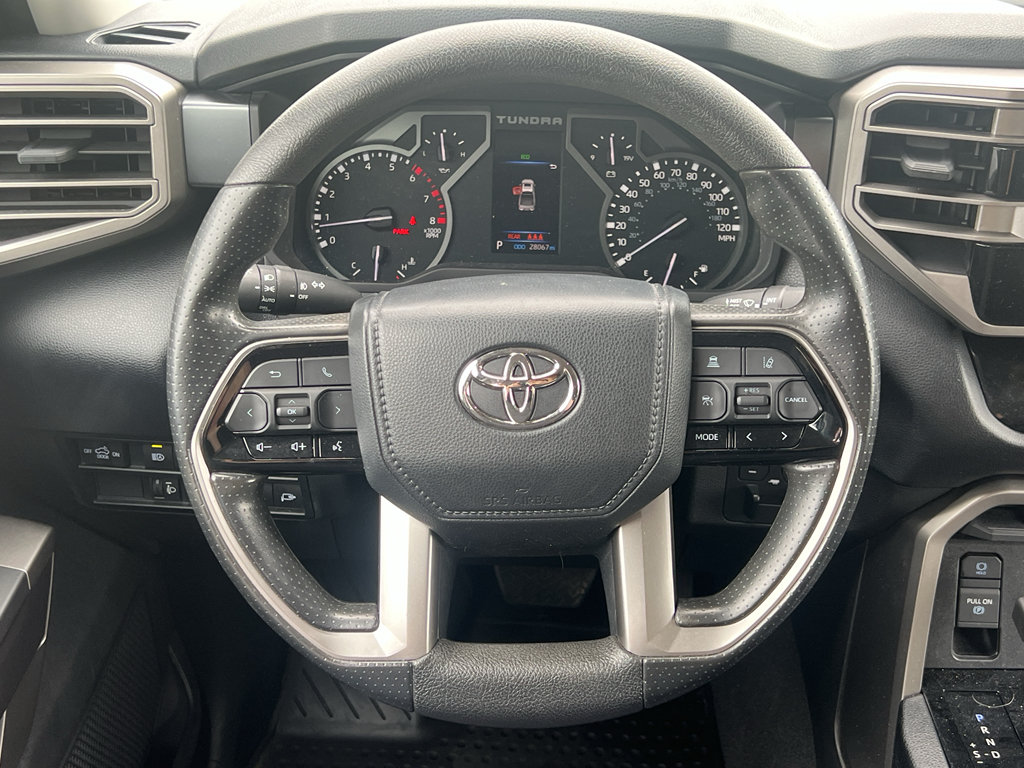 Used 2023 Toyota Tundra SR5 w/ SR5 Convenience Package AWD/4WD image 27