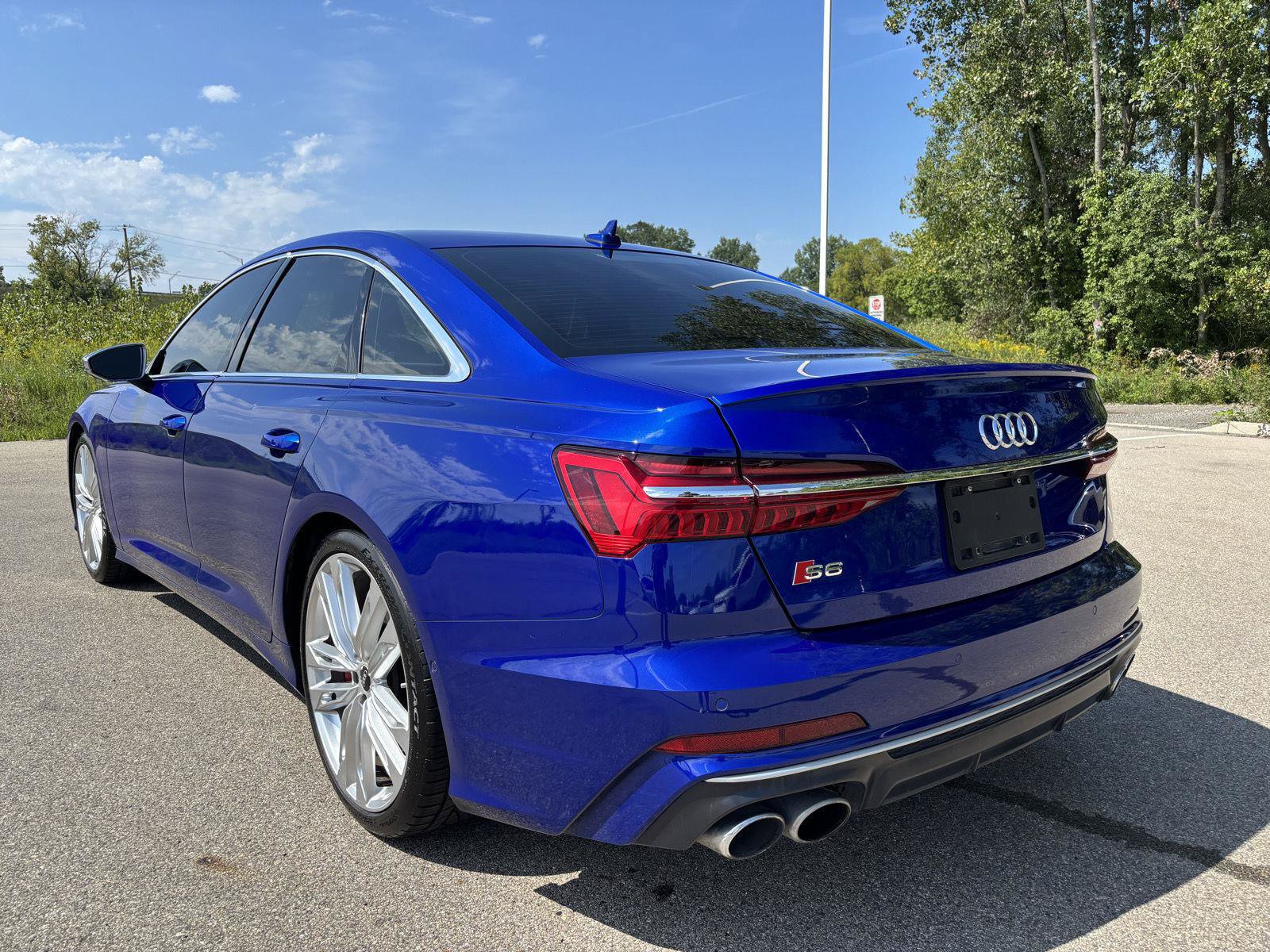 Used 2023 Audi S6 Premium Plus w/ Premium Plus Package AWD/4WD image 38