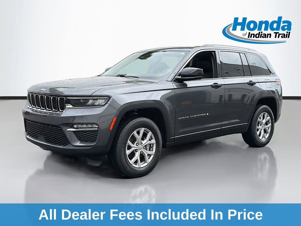 Used 2022 Jeep Grand Cherokee Limited