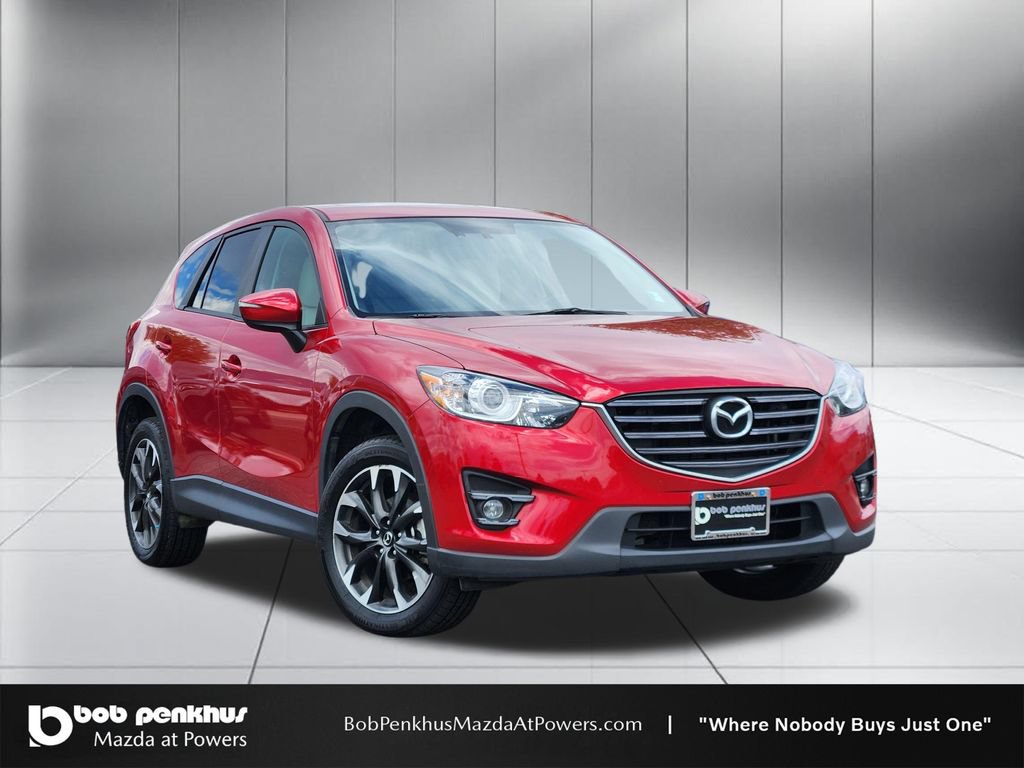 Used 2016 MAZDA CX-5 Grand Touring