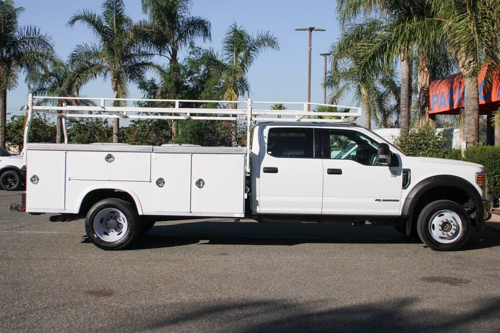 Used 2019 Ford F550 4x4 Crew Cab Super Duty image 11