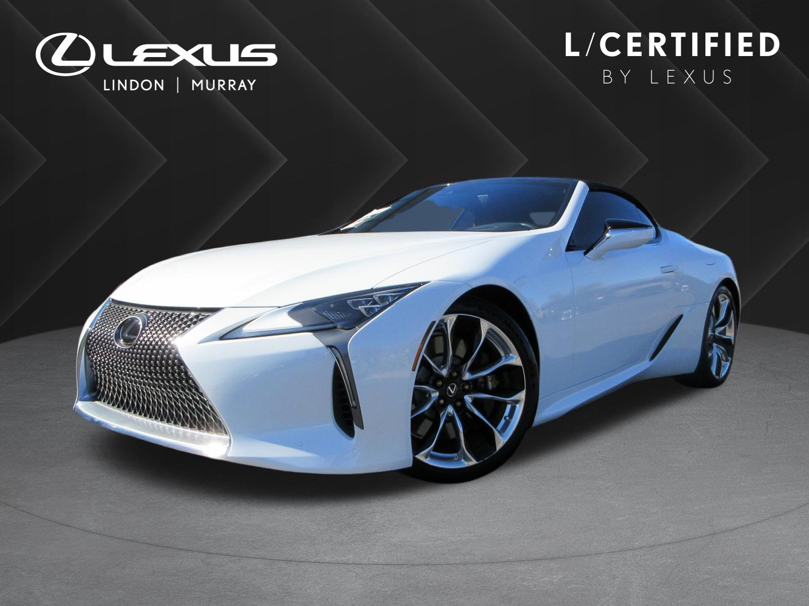 Used 2021 Lexus LC 500 Convertible w/ Touring Package