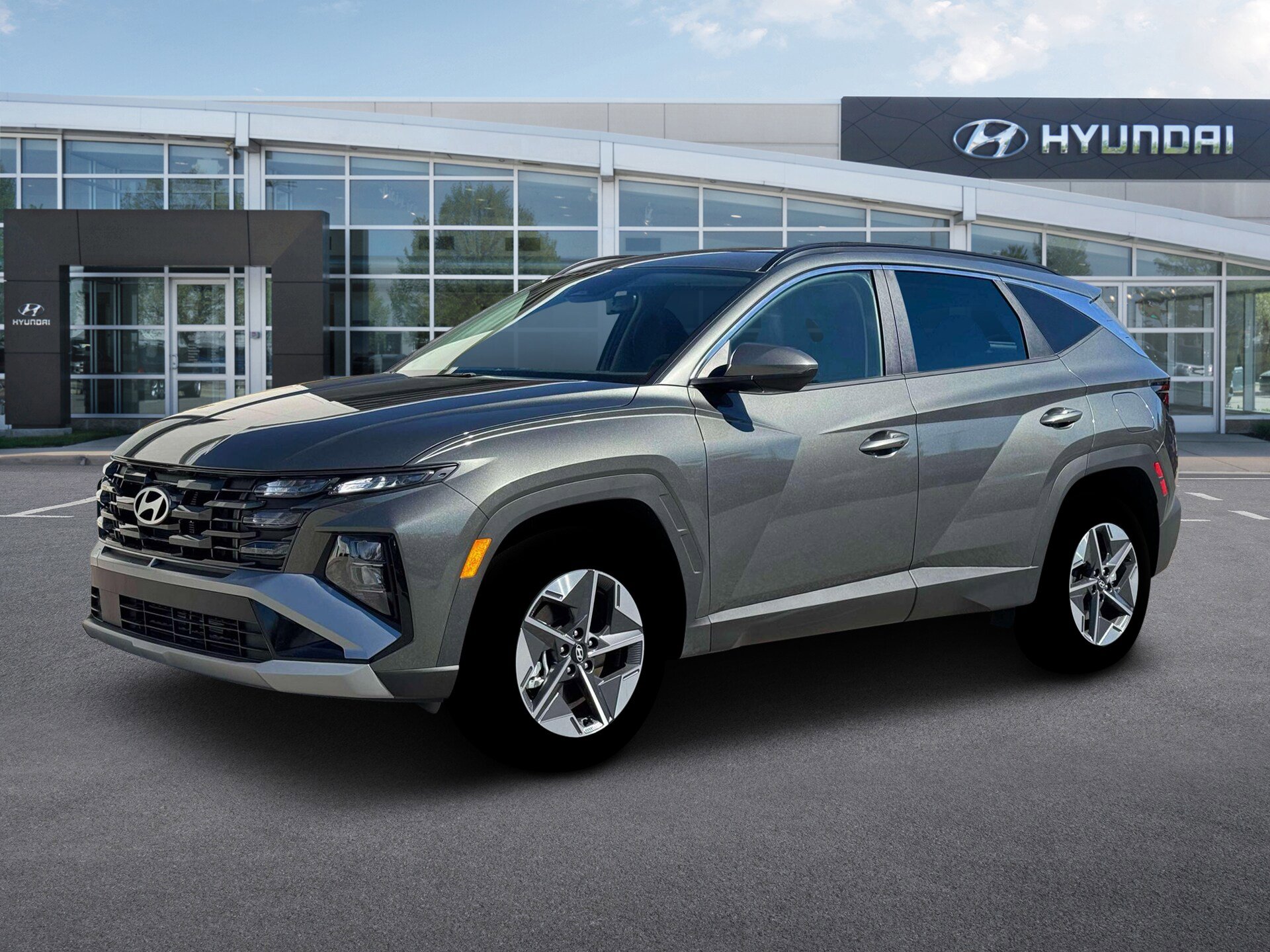 New 2026 Hyundai Tucson SEL w/ Tow & Go Package image 2