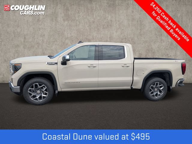 New 2026 GMC Sierra 1500 SLE AWD/4WD image 5