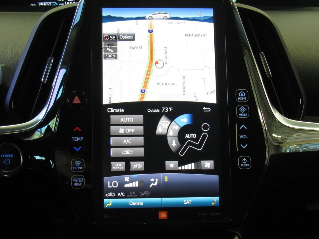 Certified 2019 Toyota Prius Prime Advanced w/ Carpet Mat Package FWD image 28