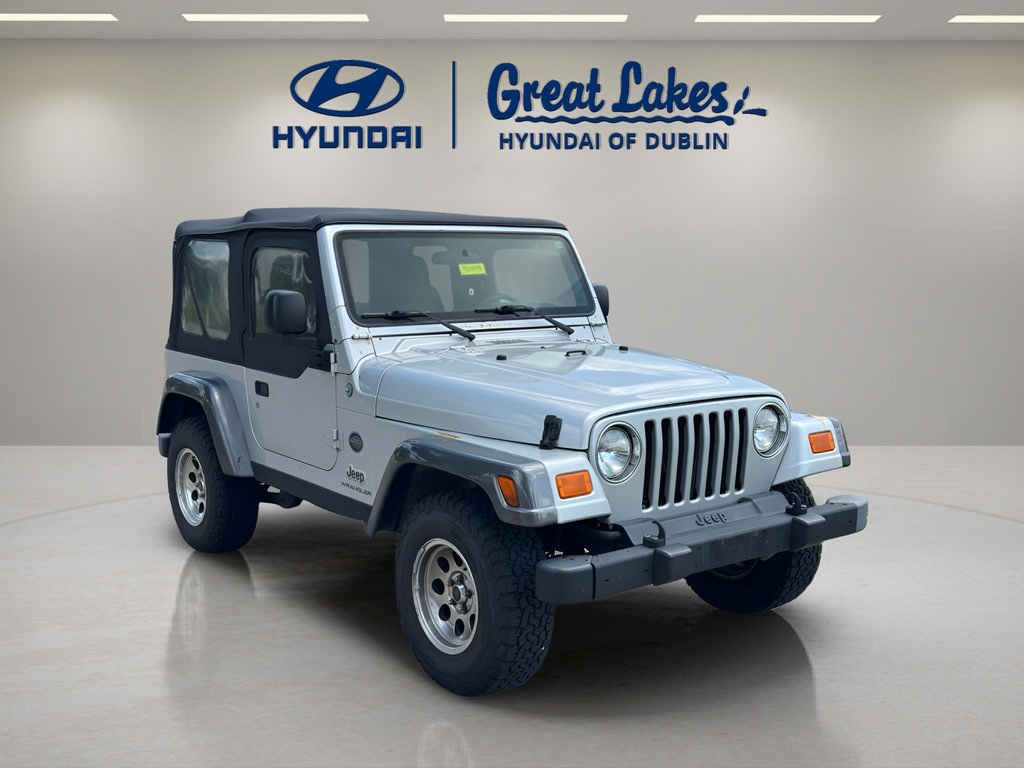 Used 2004 Jeep Wrangler X AWD/4WD image 7