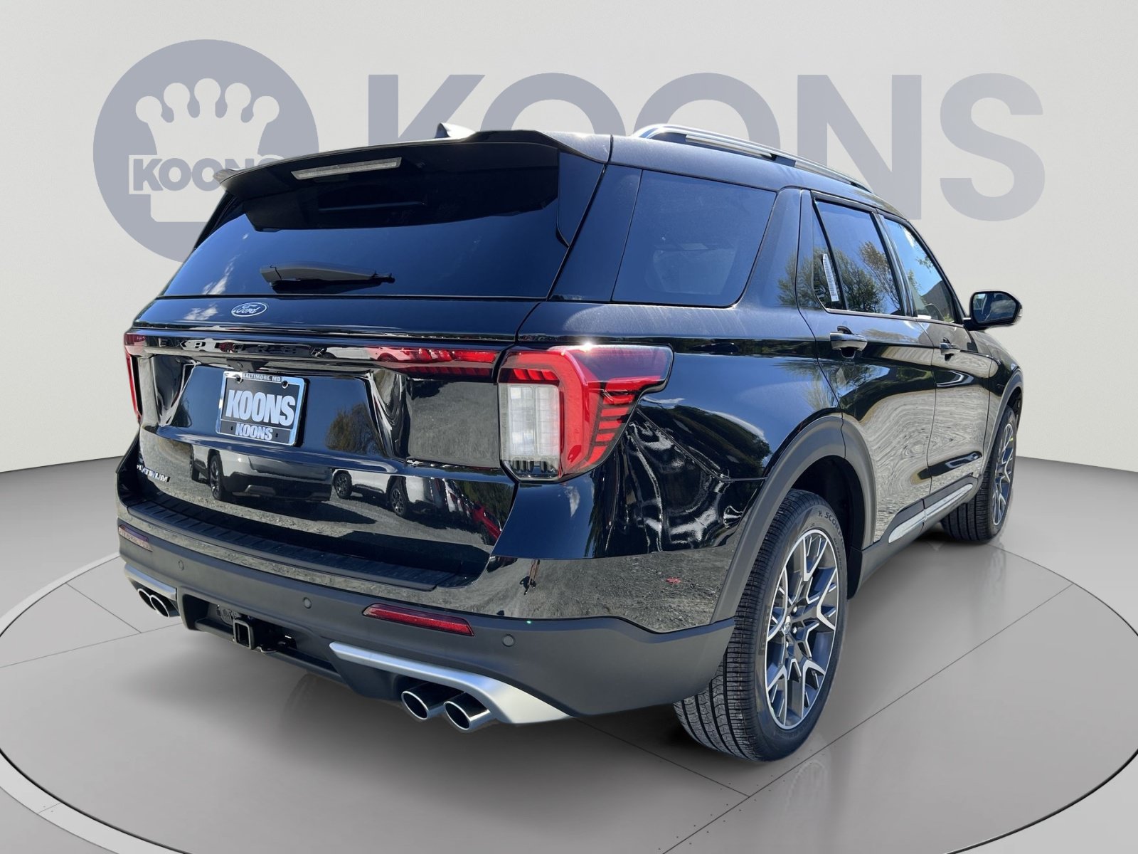 New 2027 Ford Explorer Platinum w/ 3.0L Ultimate Package AWD/4WD image 7