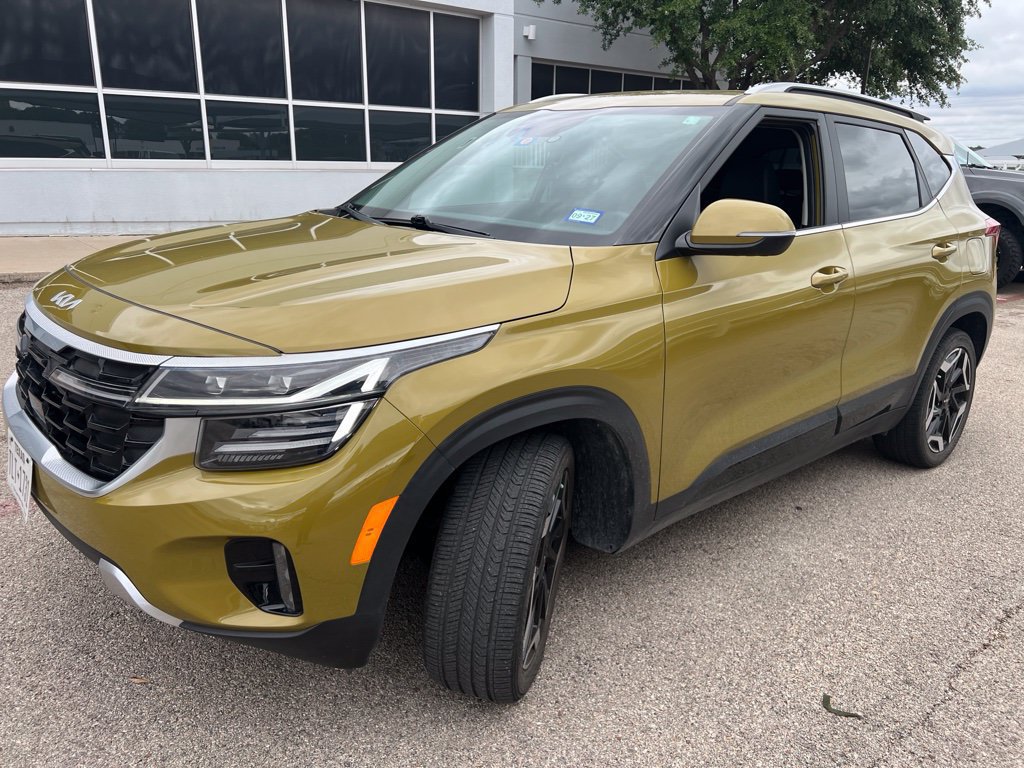 Used 2024 Kia Seltos SX w/ SX Sunroof Package