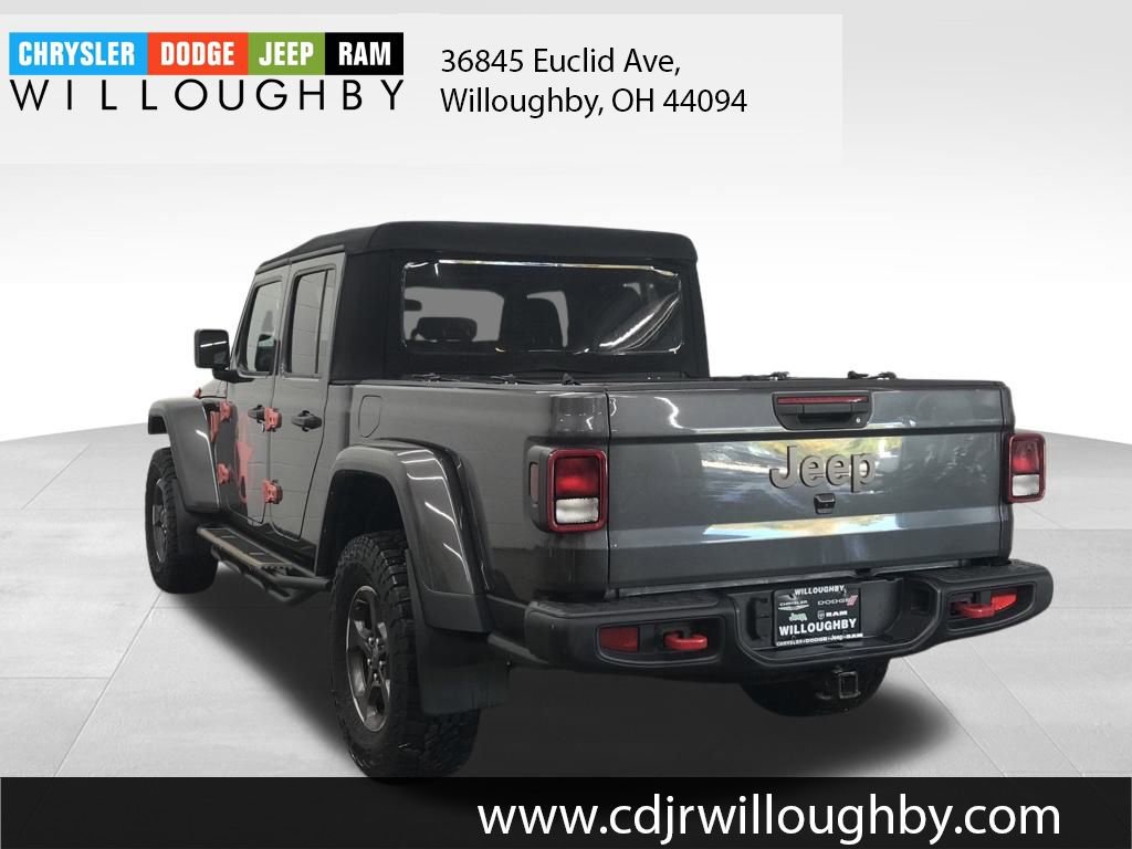 Used 2021 Jeep Gladiator Rubicon image 6