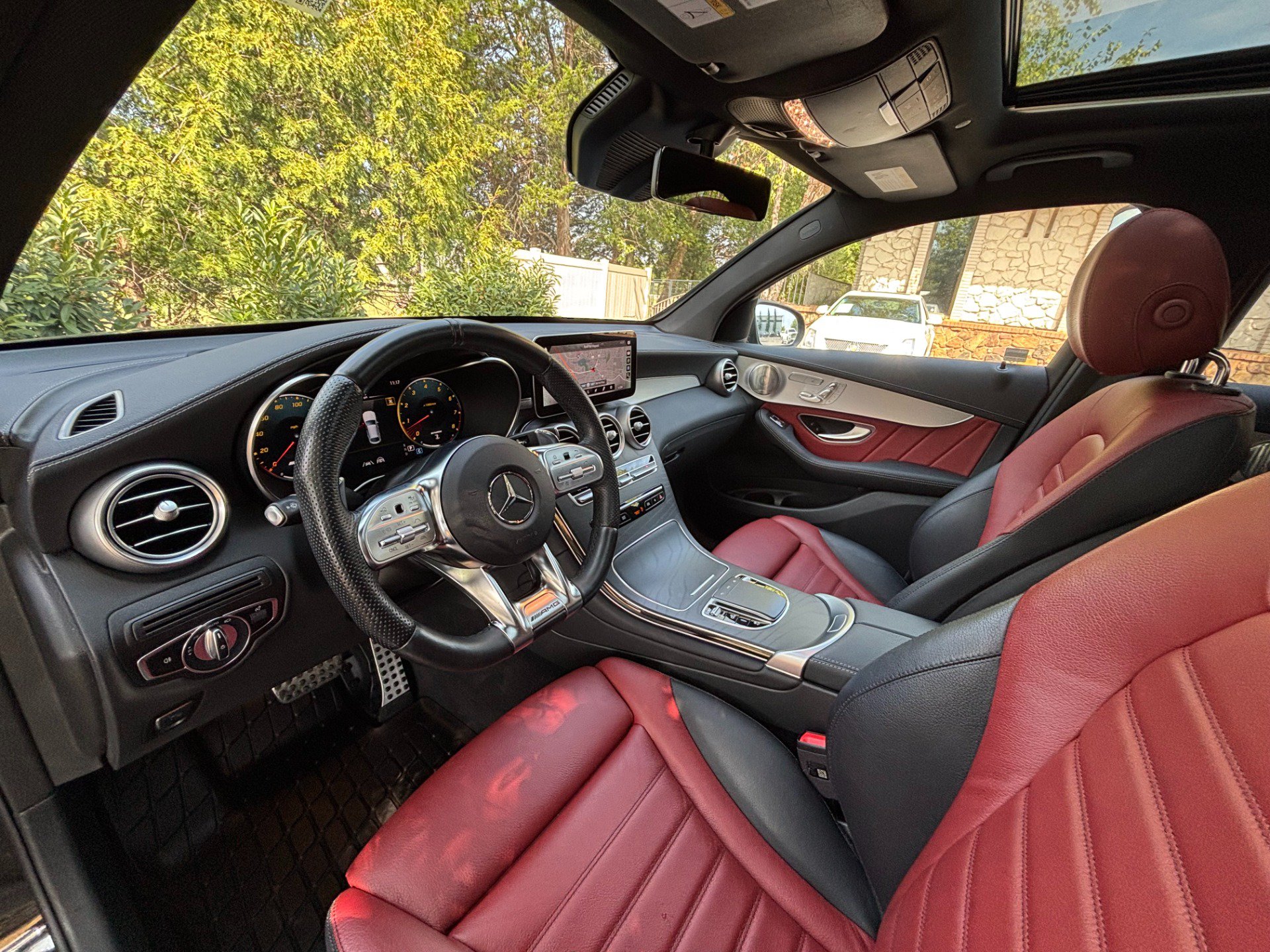 Used 2023 Mercedes-Benz GLC 43 AMG 4MATIC Coupe image 10